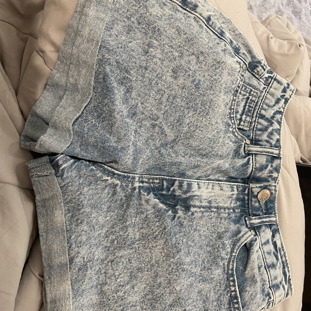 Jean shorts light wash